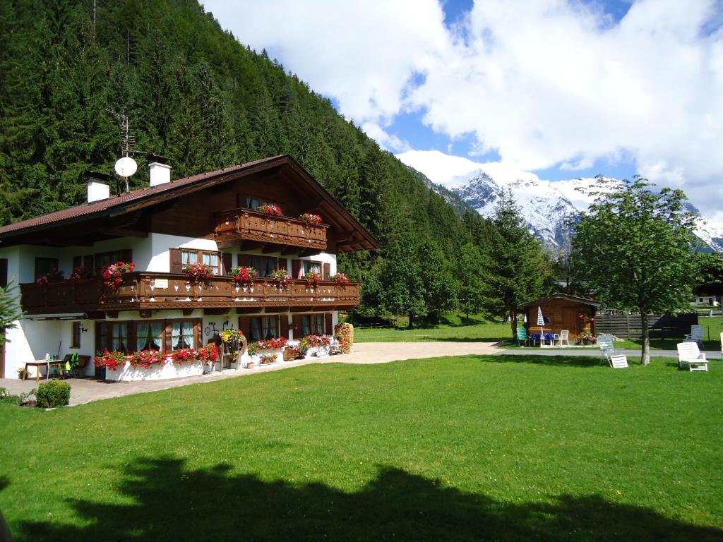 Landhaus Manuela & Haus Michael Leutasch Extérieur photo