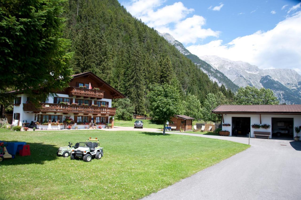 Landhaus Manuela & Haus Michael Leutasch Extérieur photo