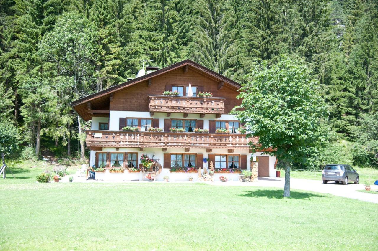 Landhaus Manuela & Haus Michael Leutasch Extérieur photo
